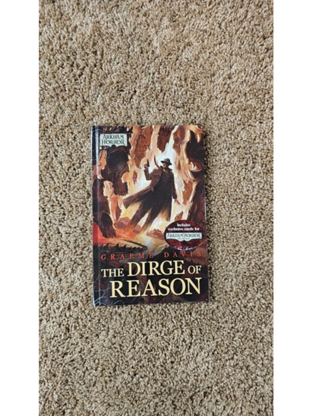 Arkham Horror: The Dirge of Reason - Novella (NIS)